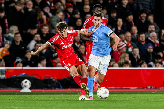 during the UEFA Europa League football match between