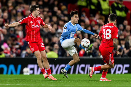 Adrian Skogmar of Malmö FF