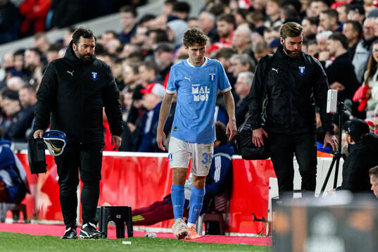 Hugo Bolin of Malmö FF
