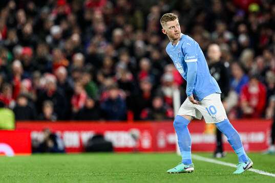 Anders Christiansen of Malmö FF