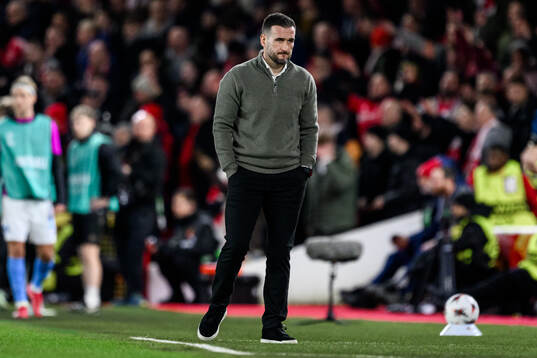 Head coach Anes Mravac of Malmö FF