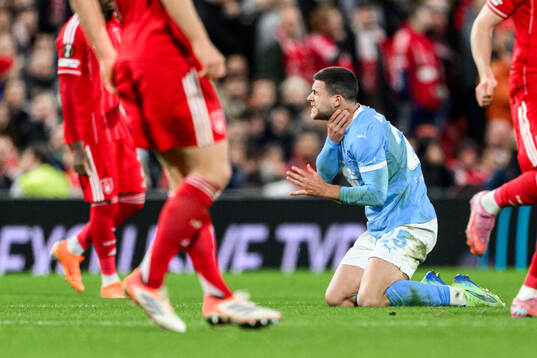 Gabriel Busanello of Malmö FF
