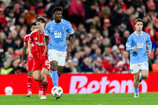 Emmanuel Ekong of Malmö FF