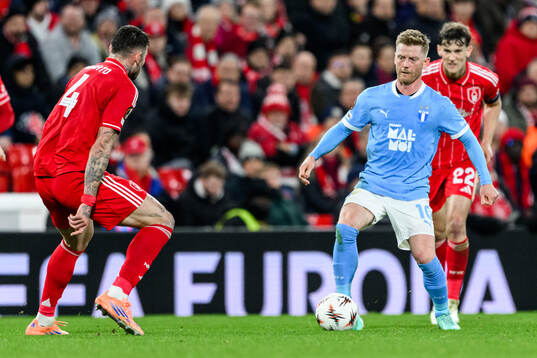 Anders Christiansen of Malmö FF