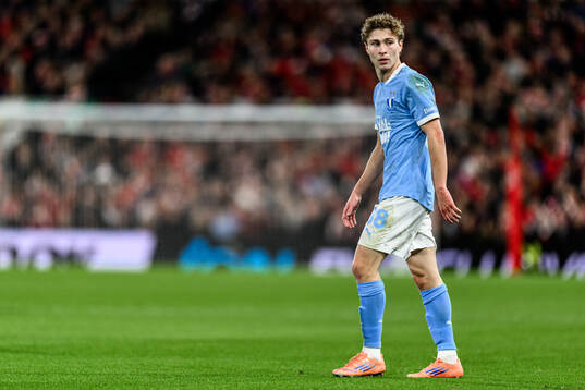Hugo Bolin of Malmö FF