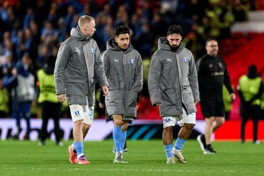 Daniel Gudjohnsen, Adrian Skogmar and Sead Haksabanovic
