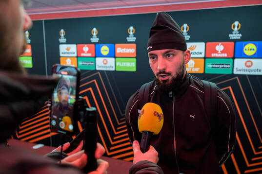 Sead Haksabanovic of Malmö FF