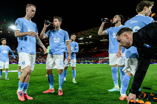 Lasse Berg Johnsen of Malmö FF