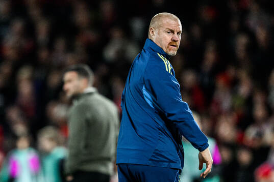 Head coach Sean Dyche of Nottingham Forest