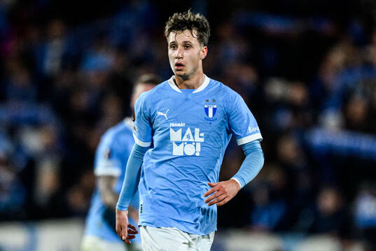 Kenan Busuladzic of Malmö FF