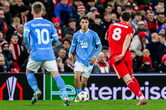 Kenan Busuladzic of Malmö FF