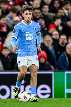 Kenan Busuladzic of Malmö FF