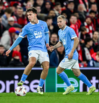 Kenan Busuladzic of Malmö FF