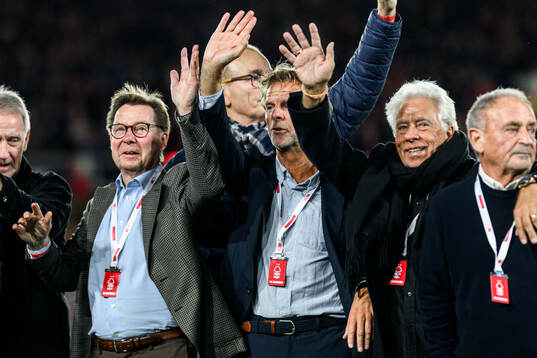 Players from the Malmö FF team of -79