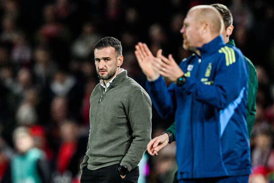 Head coach Anes Mravac of Malmö FF