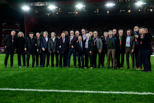 Players from the 1979 European Cup final