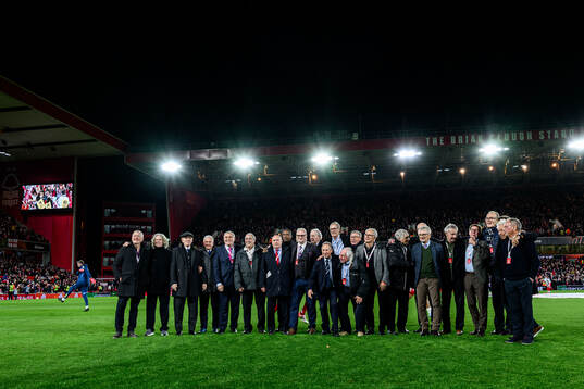 Players from the 1979 European Cup final