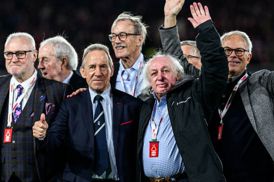 Players from the 1979 European Cup final
