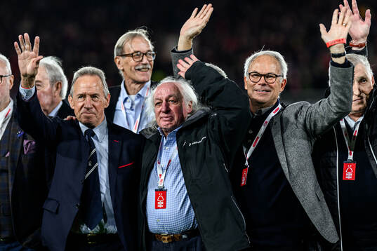 Players from the 1979 European Cup final