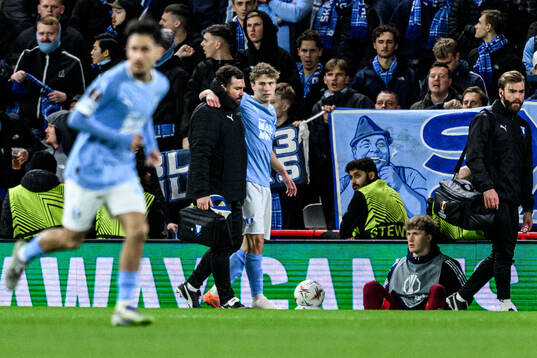 Hugo Bolin of Malmö FF