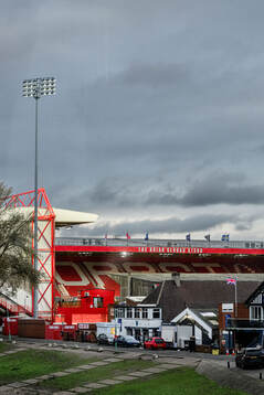 General view of City Ground