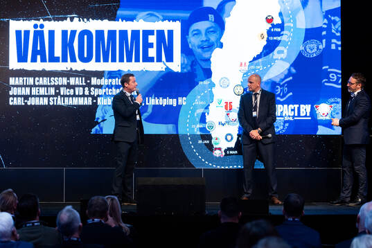 Carl-Johan Ståhlhammar Klubbdirektör Linköping HC, Johan