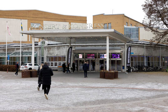 Exteriör vy av Konsert & Kongress
