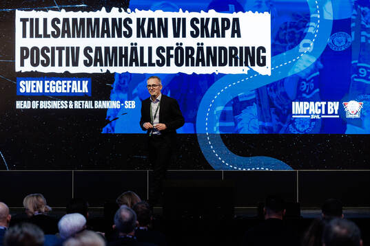 Sven Eggefalk, Head of Business and Retail Banking SEB