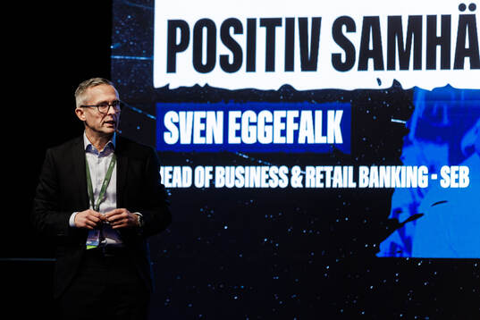 Sven Eggefalk, Head of Business and Retail Banking SEB