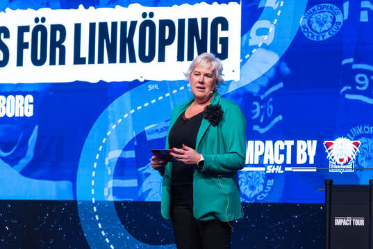 Kristina Edlund Kommunstyrelsens ordförande i Linköpings