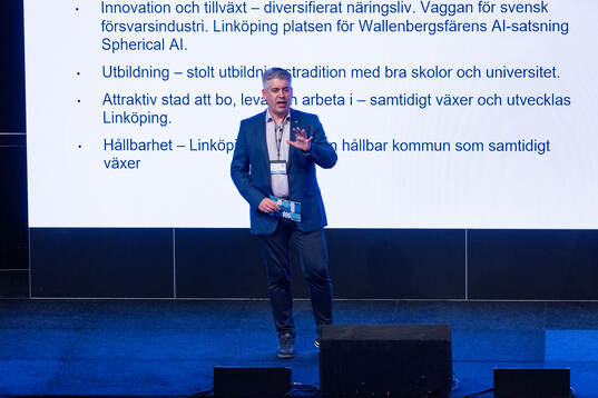 e vice ordförande i Linköpings  kommun