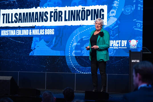 Kristina Edlund Kommunstyrelsens ordförande i Linköpings