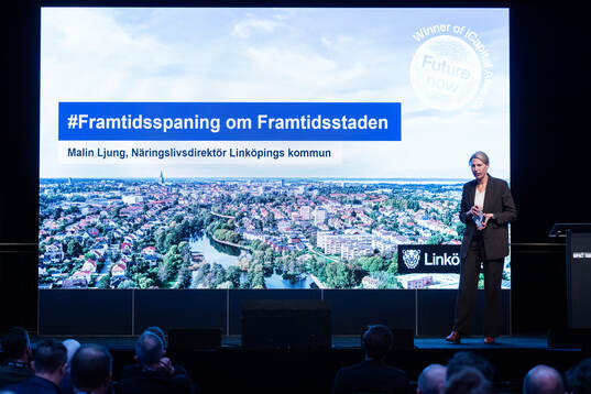 Malin Ljung Näringslivsdirektör i Linköpings kommun