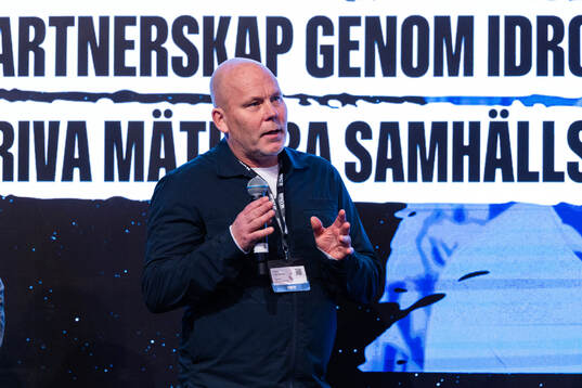 Patrik Stålhammar verksamhetsansvarig Sportis