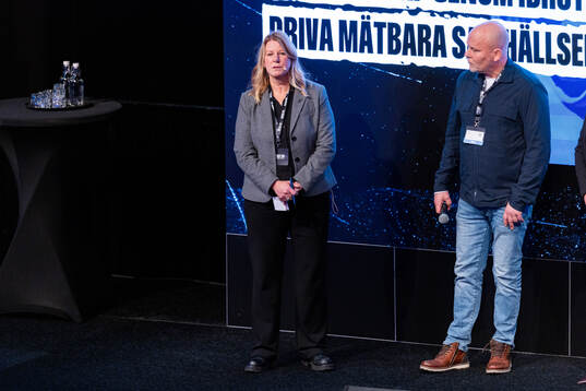 Susanne Dalskog SAAB och Patrik Stålhammar