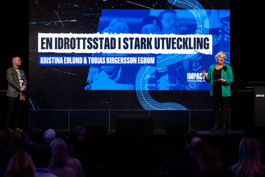 Tobias Birgersson Egbom Anläggningsschef idrott i