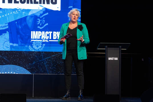 Kristina Edlund Kommunstyrelsens ordförande i Linköpings