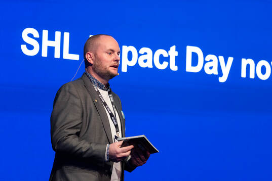Tobias Birgersson Egbom Anläggningsschef idrott i