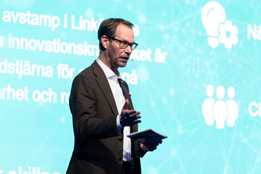 Mikael Sanfridson Borgmästare Linköpings kommun