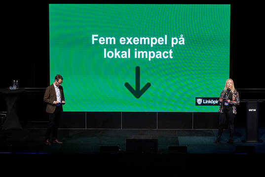 Mikael Sanfridson Borgmästare Linköpings kommun och