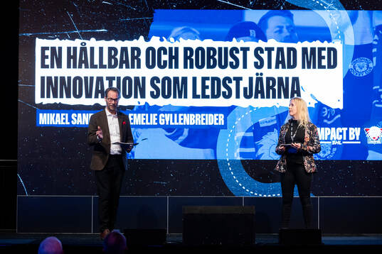 Mikael Sanfridson Borgmästare Linköpings kommun och