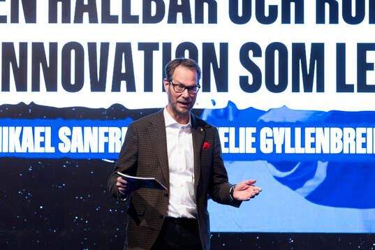 Mikael Sanfridson Borgmästare Linköpings kommun
