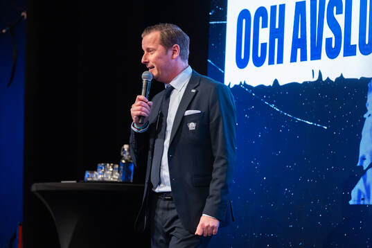 Carl-Johan Ståhlhammar Klubbdirektör Linköping HC