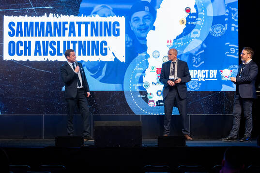 Carl-Johan Ståhlhammar Klubbdirektör Linköping HC, Johan