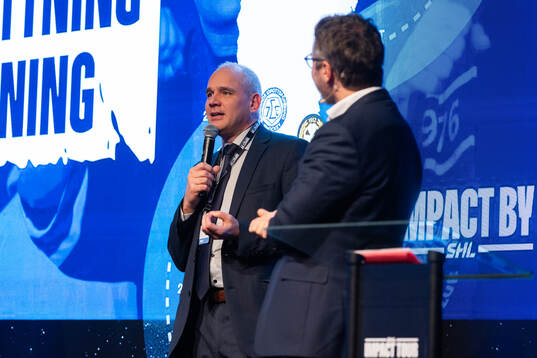 Johan Hemlin Vice VD & Sportchef SHL