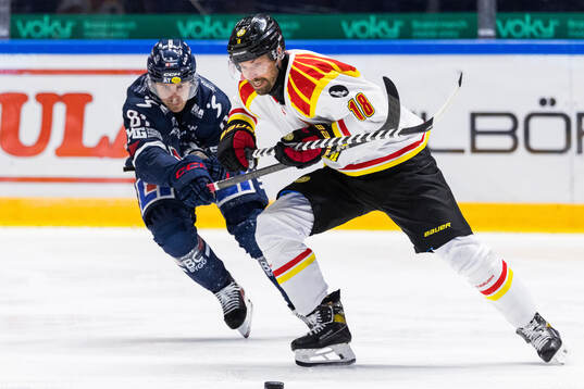 Linköpings Markus Ljungh och Brynäs Anton Rödin