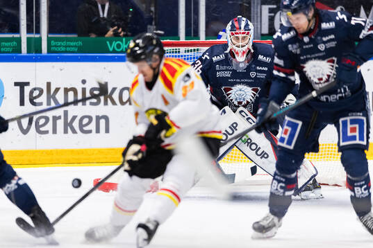 Linköpings målvakt Waltteri Ignatjew