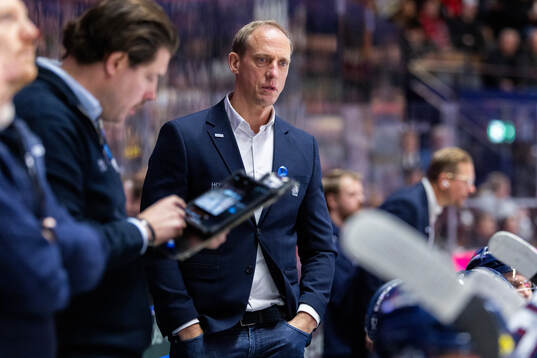 Linköpings tränare Mikael Håkanson