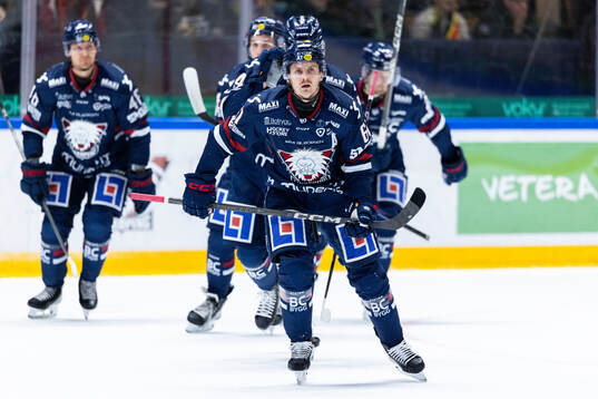 Linköpings Markus Ljungh jublar