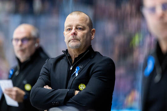 Brynäs tränare Niklas Gällstedt